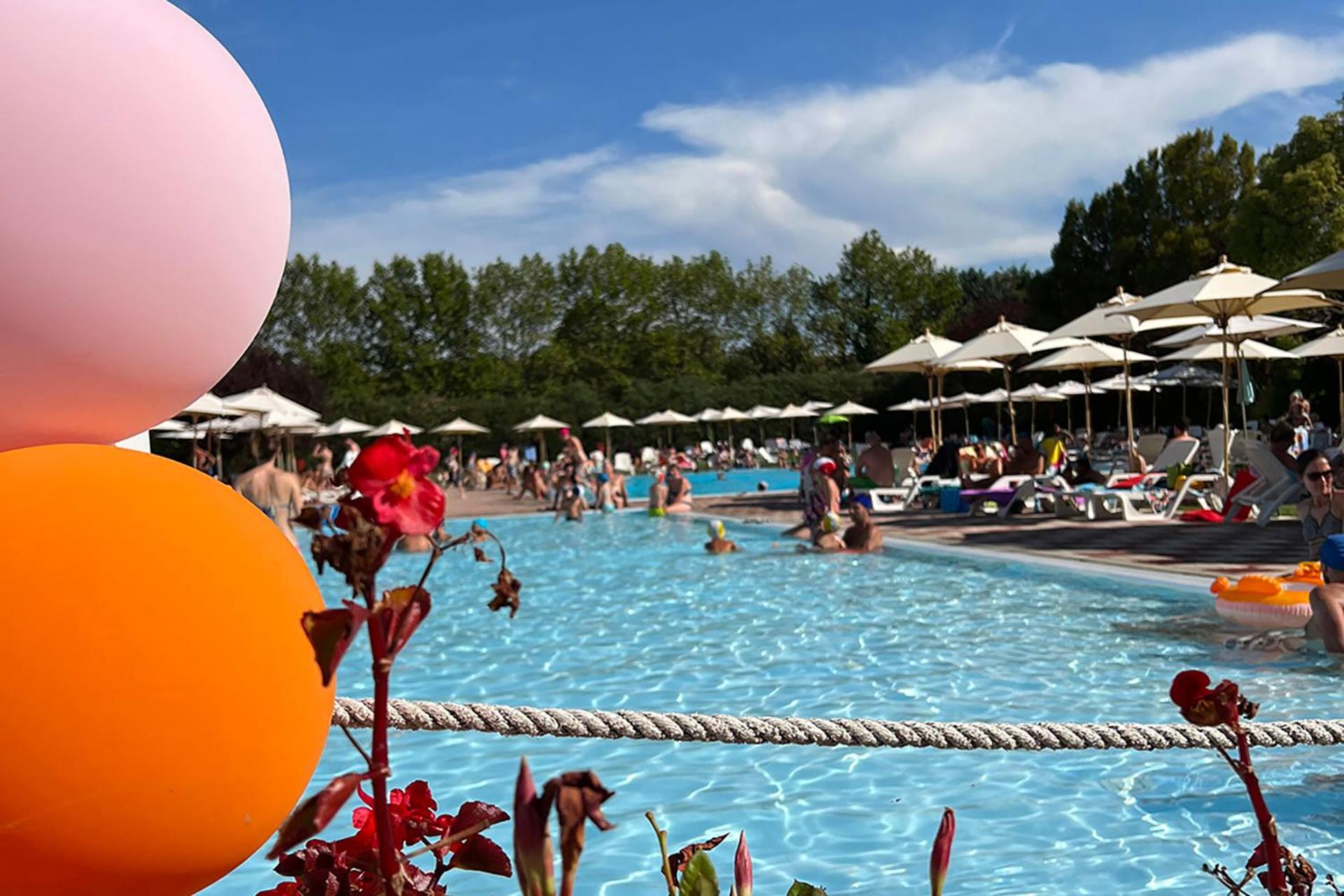 San Benedetto Camping Relais Peschiera del Garda Exterior foto